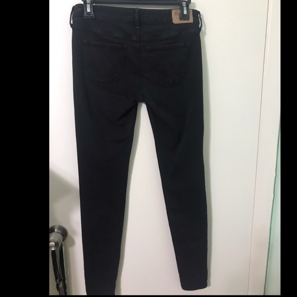 Hollister Skinny Stretchy Black Jeans💜 - Picture 4 of 4